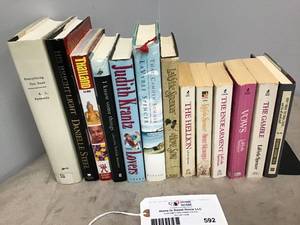 lot 592 image: Book Bundle #3