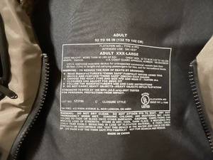 lot 209 image: Gander Mountain Ski Vest