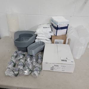 Medical package of Basin, Maternity supply, Mask, & more (Valued  $800)