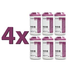 4 Cases of Extra-Large Sani-Cloth Prime Wipes 70 24 Canisters Total (Valued  $400)