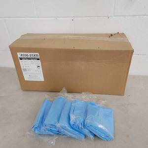 100 ValueCare Open Back Protective Gown  Thumb-Loop AAMI 3 Isolation Gown (Valued  $120)