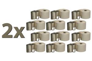 12 Natural 2x54 Gait Belt - MediChoice GAIT542