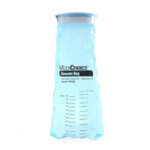 4 Cases of Emesis Bags or Sickness Bags - MediChoice PP4200 - 144 Each Case (valued  $390)
