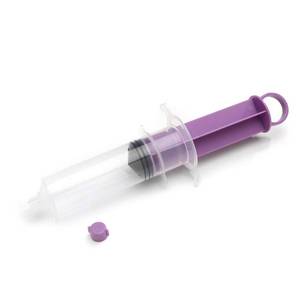 New in Sterile Package 50 Piston Enteral Feeding Syringe - MediChoice EFSP60 (great for feeding baby animals)