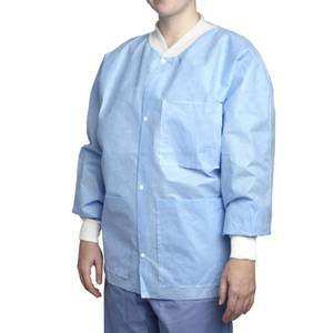 2 Cases of 25 Disposable Staff Jacket - MediChoice SJ0603 - (Valued  $191)