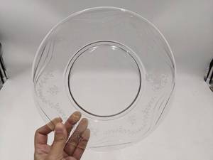lot 36 image: Rare Depression Glass Plate