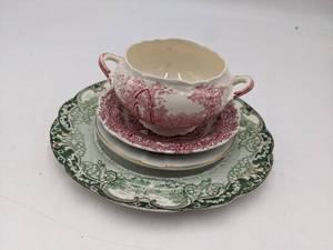 lot 78 image: Vintage Hand Painted China Collection