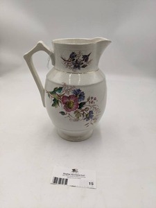lot 15 image: Stunning Vintage Mid Century Porcelain Vase