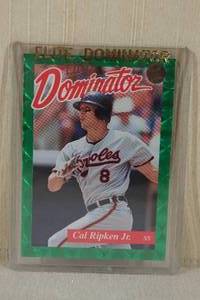 lot 13 image: 1993 Donruss Elite Dominator Cal Ripken Jr #19