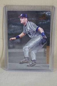 lot 25 image: 1998 Pinnacle Museum Collection Derek Jeter #PP57