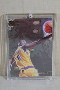 lot 39 image: 1996-97 Skybox Premium Kobe Bryant #55 Rookie Card
