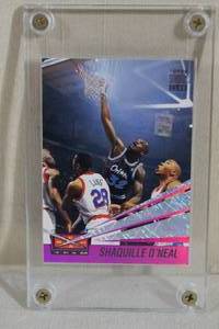 lot 42 image: 1993 Stadium Club Beam Team Shaquille ONeal #1