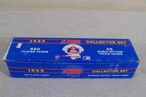 lot 55 image: 1989 Score Baseball Card Set