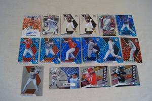 lot 72 image: Mosaic Baseball Cards - Tatis, Correa, Thome, Frank Thomas