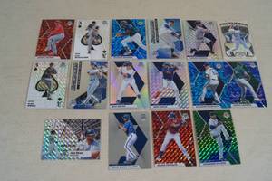 lot 74 image: Mosaic Baseball Cards - Ohtani, Schillings, Gallo, Abreu
