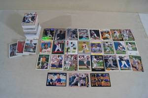 lot 76 image: Baseball Cards - Large Mix, 1980s to 00s