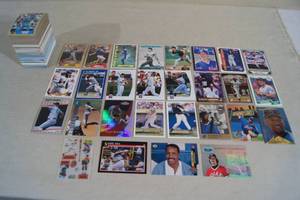 lot 77 image: Baseball Cards - Large Mix, 1980s to 00s