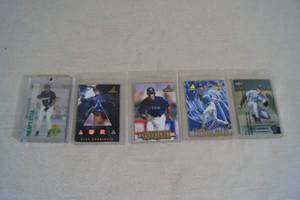 lot 64 image: Alex Rodriguez Cards - Rookie, Inserts