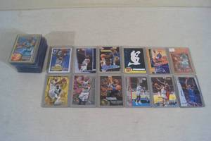lot 81 image: Anfernee Penny Hardaway Cards - Inserts and Base
