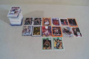 lot 84 image: Basketball Cards - Mostly 80s and 90s