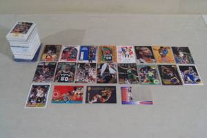 lot 87 image: Basketball Cards - Mostly 80s and 90s