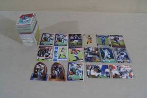 lot 95 image: Football Cards - 80s to Modern, Barry, Romo, Teddy