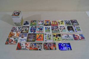 lot 97 image: Football Cards - 90s to Modern, Rodgers, Elway, Manning, Zeke