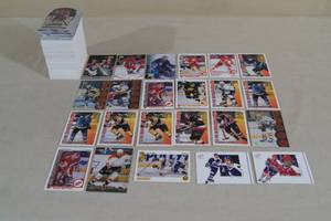 lot 100 image: Hockey Cards - 90s to Modern, Inserts, Rookies