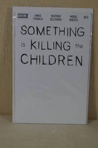 lot 101 image: Something is Killing the Children #11 Comic Book