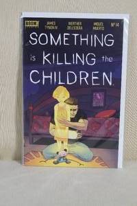 lot 104 image: Something is Killing the Children #14 Comic Book