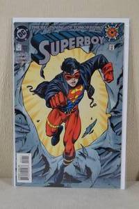 lot 106 image: Superboy #0 Comic Book