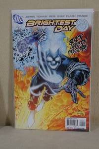 lot 107 image: Brightest Day #4 Comic Book