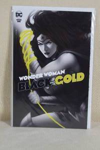 lot 108 image: Wonder Woman Black and Gold Issue One Comic Book