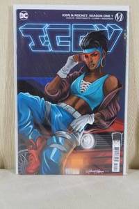 lot 112 image: Icon & Rocket Season One #1 Comic Book - Variant