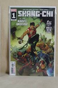 lot 114 image: Marvel Shang-Chi #1 Comic Book