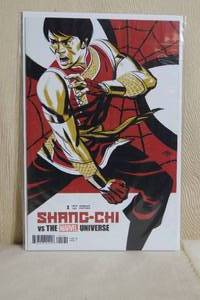 lot 115 image: Shang-Chi vs Marvel Universe #1 Comic Book - Variant