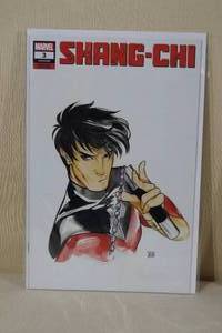 lot 116 image: Marvel Shang-Chi #3 Comic Book - Variant