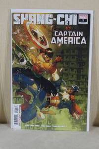 lot 118 image: Marvel Shang-Chi vs Captain America #2 Comic Book