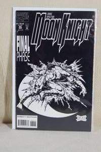 lot 120 image: Moon Knight #60 Final Phase Direct Edition Comic Book