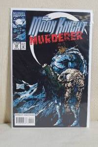 lot 121 image: Moon Knight Murderer #59 Direct Edition Comic Book