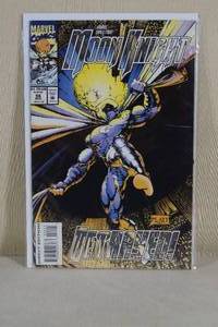 lot 123 image: Moon Knight Betrayed #56 Direct Edition Comic Book