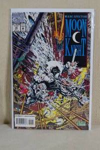 lot 124 image: Moon Knight #55 Direct Edition Comic Book