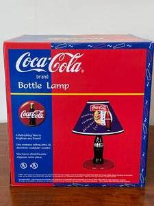 lot 3 image: Coca-Cola Lamp