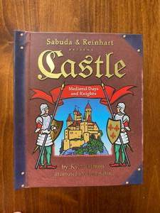 lot 14 image: Sabuda & Reinhart Castle Pop-Up Book