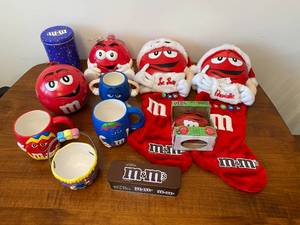 lot 28 image: M&Ms Miscellaneous Lot