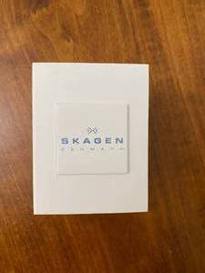 lot 38 image: Skagen Titanium Watch - New