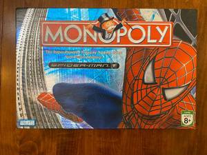 lot 43 image: Spider-Man Monopoly Game