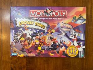 lot 44 image: Looney Tunes Monopoly Game