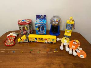 lot 47 image: Huge M&Ms Lot