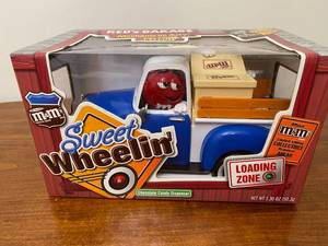 lot 61 image: M&Ms Truck Candy Dispenser